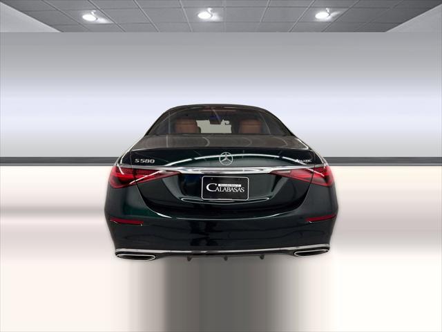 2026 Mercedes-Benz S 580 4MATIC