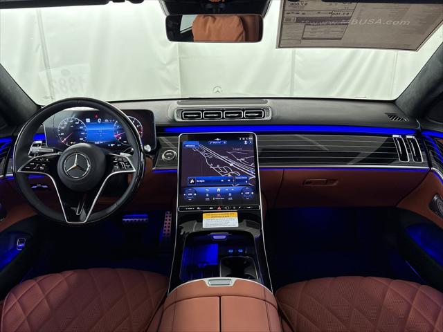 2026 Mercedes-Benz S 580 4MATIC