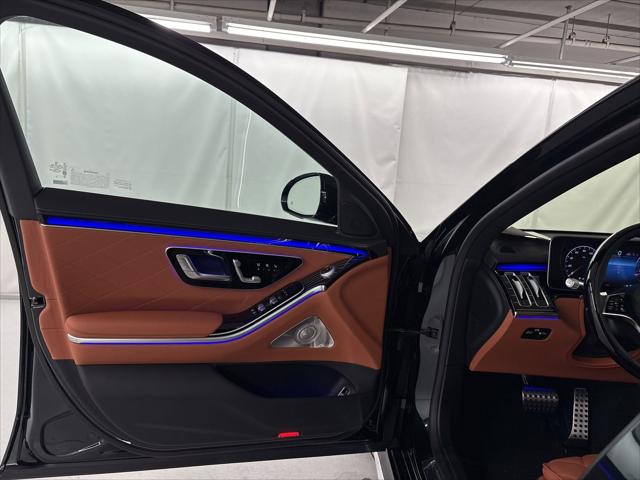 2026 Mercedes-Benz S 580 4MATIC