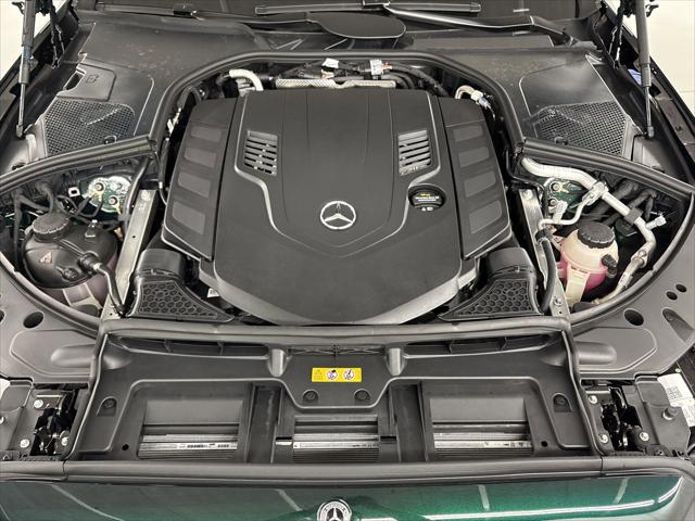 2026 Mercedes-Benz S 580 4MATIC