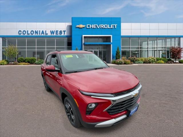 2026 Chevrolet TrailBlazer AWD LT