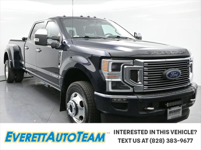 2022 Ford F-350 Platinum for sale in Hickory, NC