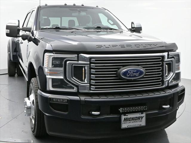 2022 Ford F-350 Platinum