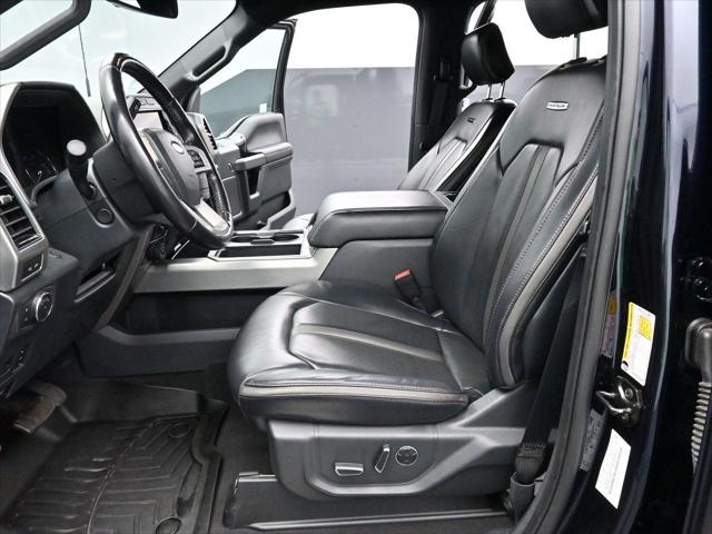 2022 Ford F-350 Platinum