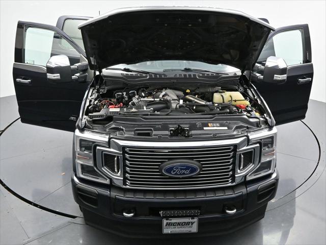 2022 Ford F-350 Platinum