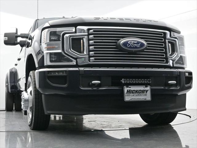 2022 Ford F-350 Platinum