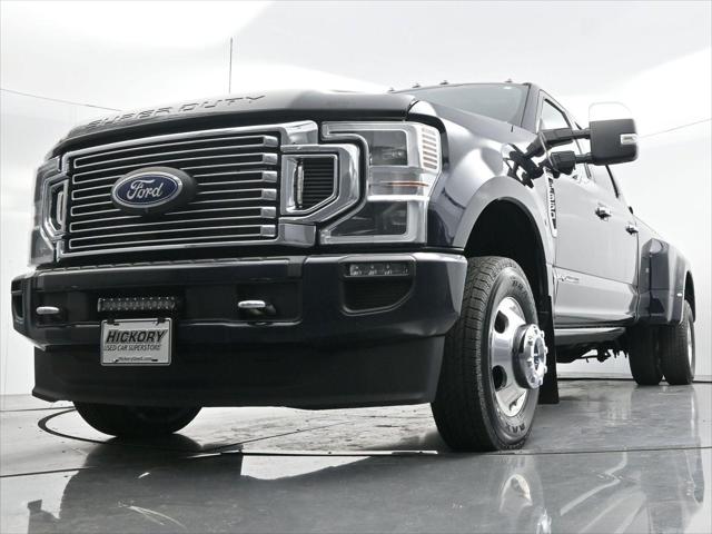 2022 Ford F-350 Platinum
