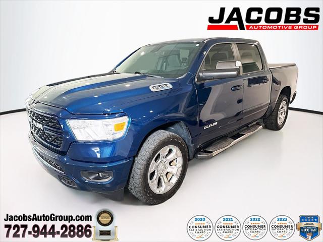 2024 Ram 1500 Big Horn Crew Cab 4x4 5'7" Box for sale in NEW PORT RICHEY, FL