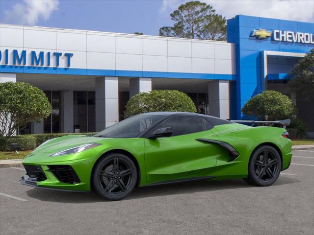 2026 Chevrolet Corvette Stingray Convertible, 2LT, RWD