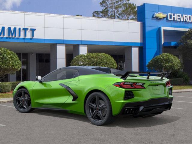 2026 Chevrolet Corvette Stingray Convertible, 2LT, RWD