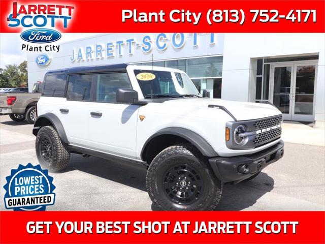2026 Ford Bronco Badlands for sale in Plant City, FL