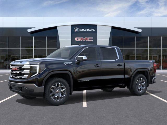 2026 GMC Sierra 1500 Crew Cab, Short Bed, SLE, 4WD