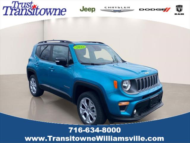 2022 Jeep Renegade Limited 4x4 for sale in West Seneca, NY