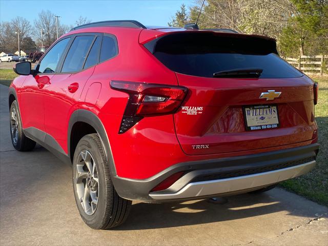 2026 Chevrolet Trax FWD LT