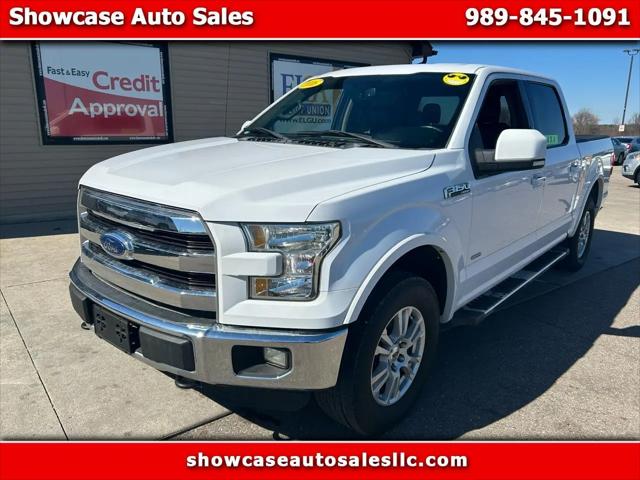 2016 Ford F-150 LARIAT for sale in Chesaning, MI
