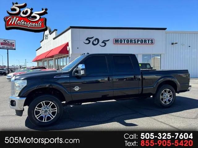2011 Ford F-250 Lariat Crew Cab Short Bed 4WD for sale in Farmington, NM