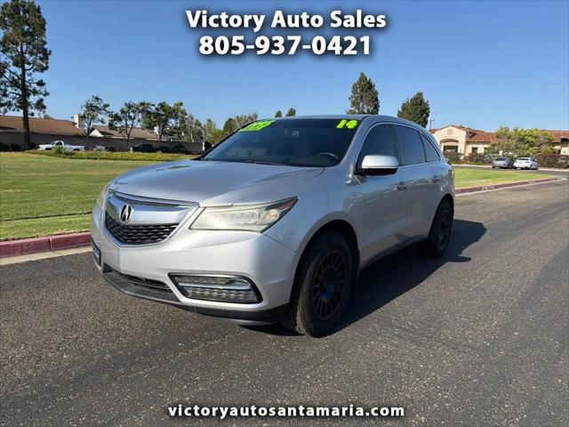 2014 Acura MDX Technology Package for sale in Santa Maria, CA