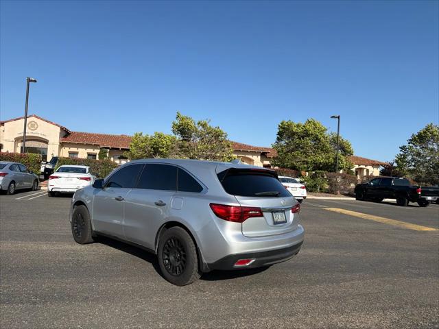 2014 Acura MDX Technology Package