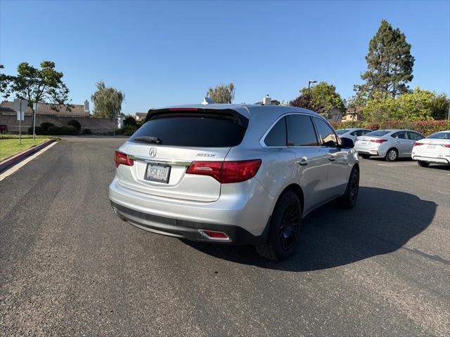2014 Acura MDX Technology Package