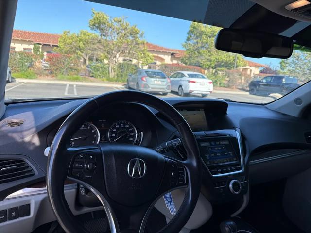 2014 Acura MDX Technology Package