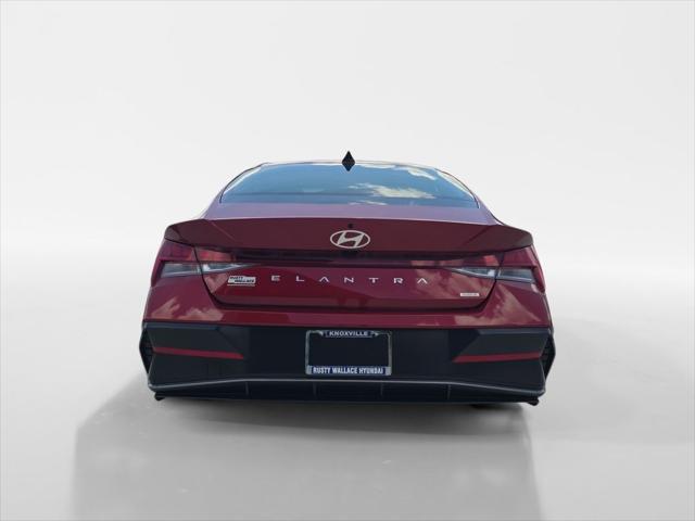 2026 Hyundai Elantra Hybrid Limited