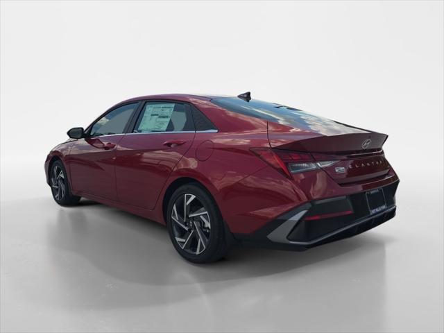 2026 Hyundai Elantra Hybrid Limited