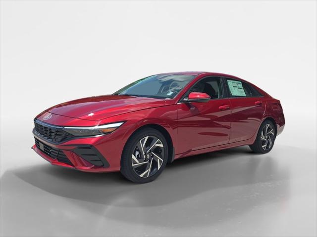 2026 Hyundai Elantra Hybrid Limited