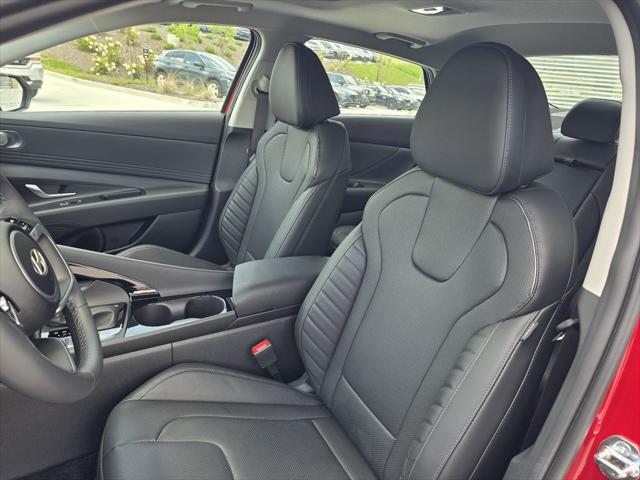 2026 Hyundai Elantra Hybrid Limited