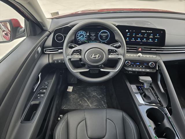 2026 Hyundai Elantra Hybrid Limited