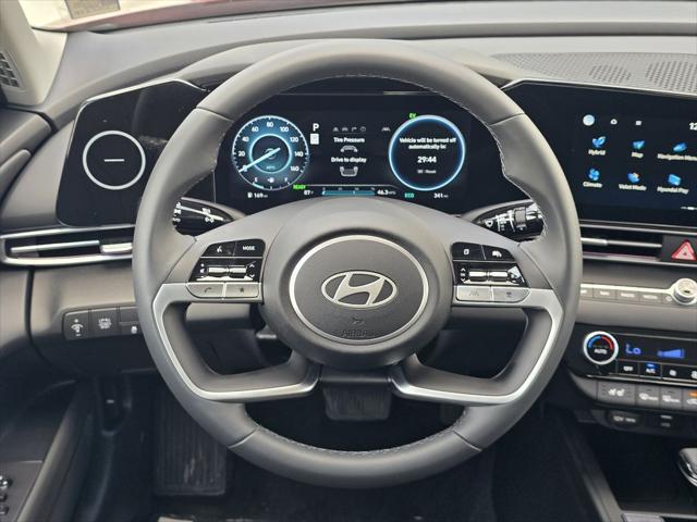 2026 Hyundai Elantra Hybrid Limited