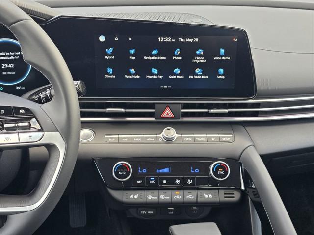 2026 Hyundai Elantra Hybrid Limited