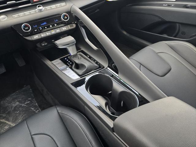 2026 Hyundai Elantra Hybrid Limited
