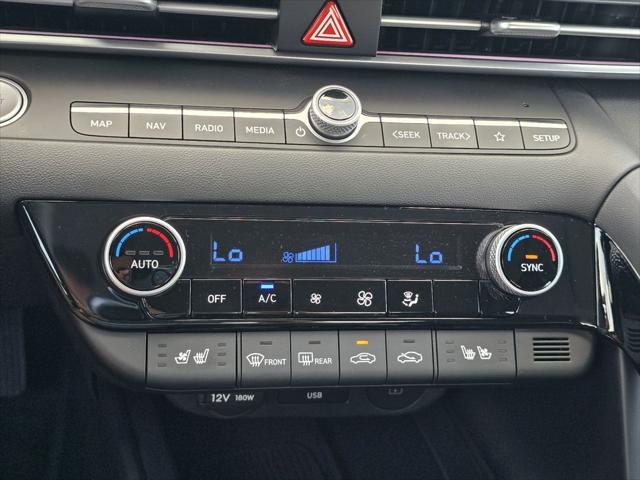 2026 Hyundai Elantra Hybrid Limited