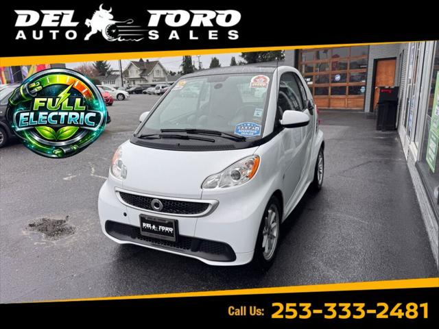 2016 smart fortwo electric drive passion for sale in Auburn, WA