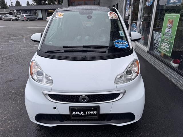 2016 smart fortwo electric drive passion