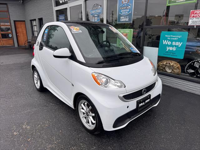 2016 smart fortwo electric drive passion