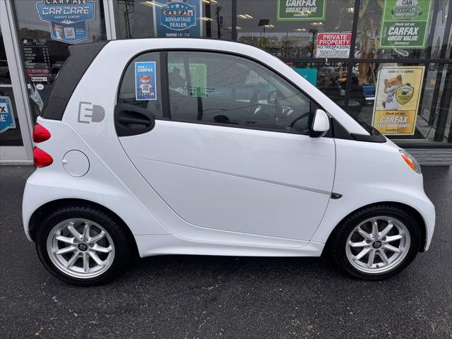 2016 smart fortwo electric drive passion