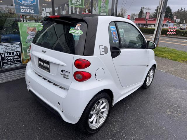 2016 smart fortwo electric drive passion