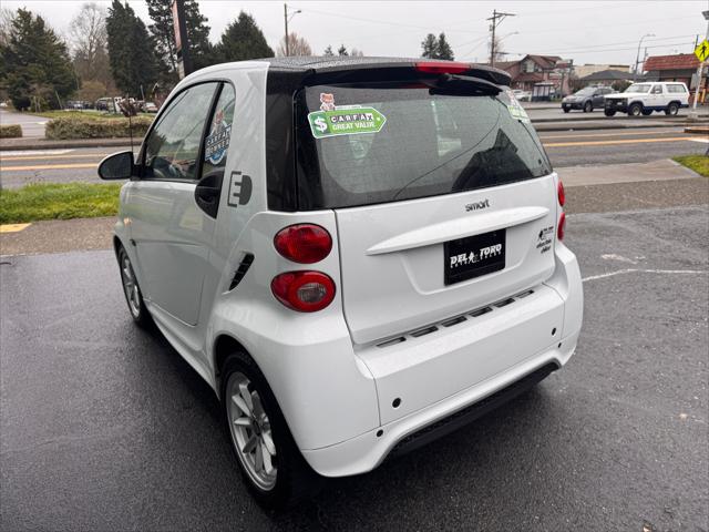 2016 smart fortwo electric drive passion