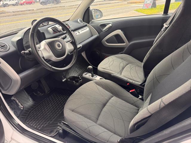 2016 smart fortwo electric drive passion