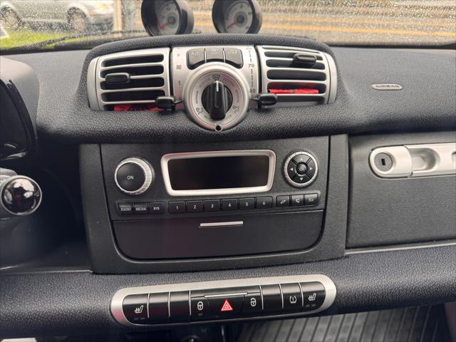 2016 smart fortwo electric drive passion