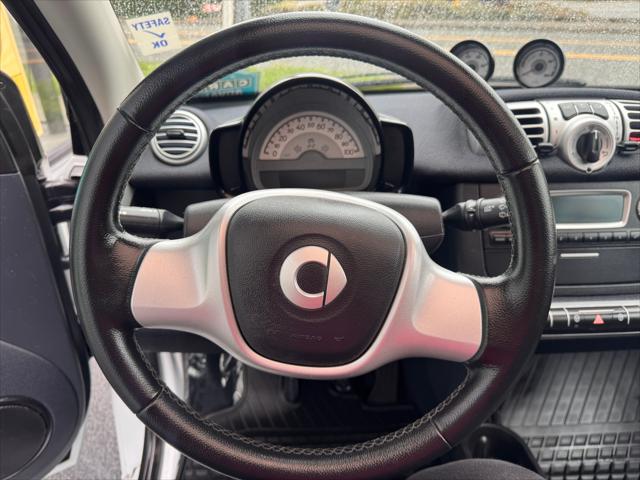 2016 smart fortwo electric drive passion