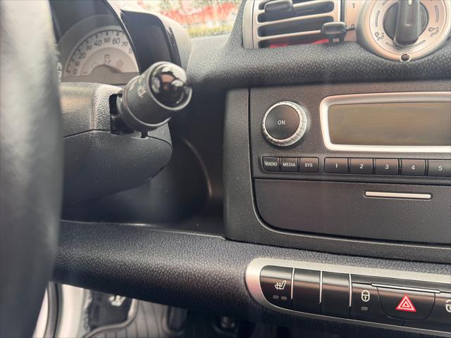 2016 smart fortwo electric drive passion