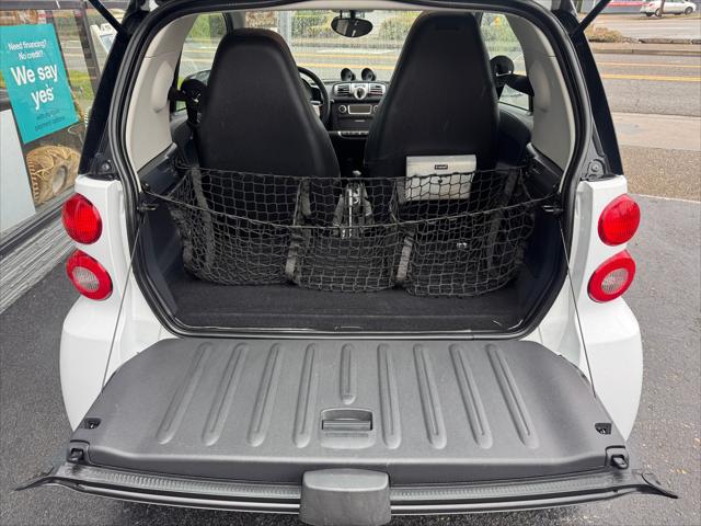 2016 smart fortwo electric drive passion