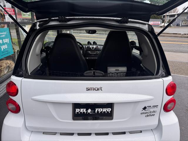2016 smart fortwo electric drive passion