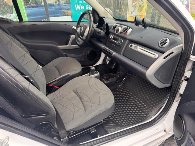 2016 smart fortwo electric drive passion