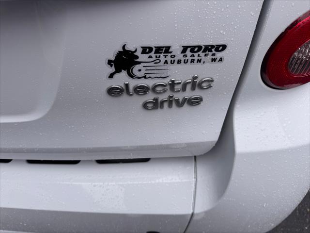 2016 smart fortwo electric drive passion