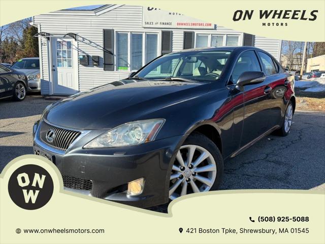 2010 Lexus IS 250 IS 250 Sport Sedan 4D for sale in Shrewsbury, MA