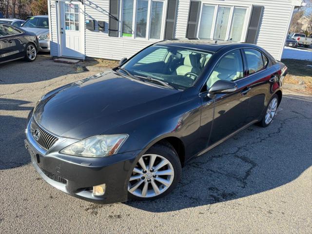 2010 Lexus IS 250 IS 250 Sport Sedan 4D