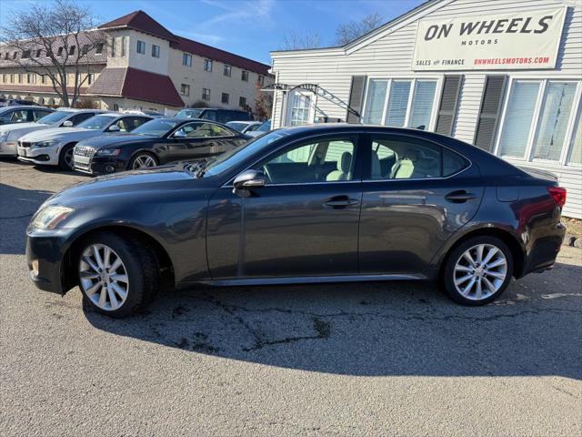2010 Lexus IS 250 IS 250 Sport Sedan 4D